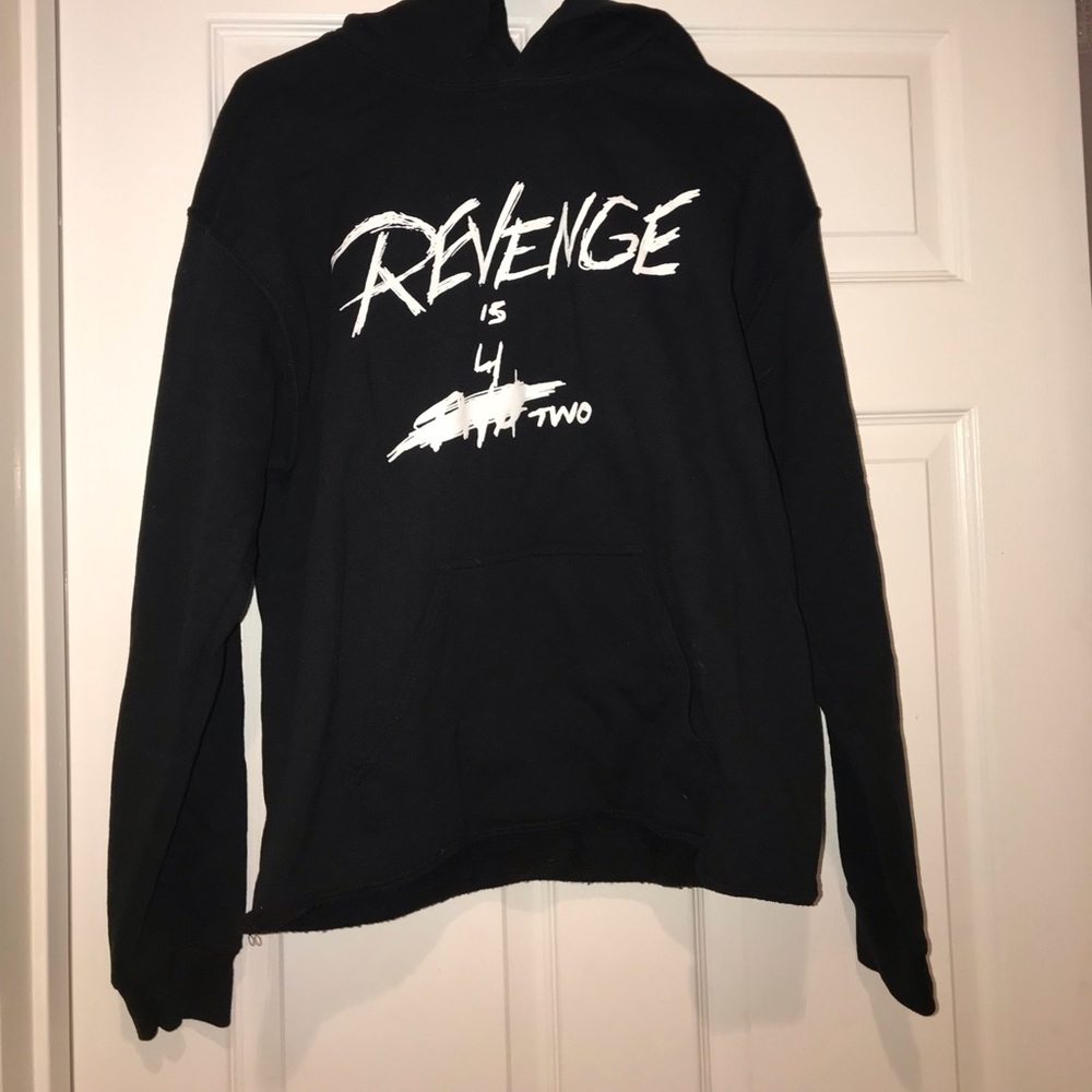 Authentic Revenge is 4 Two Hoodie